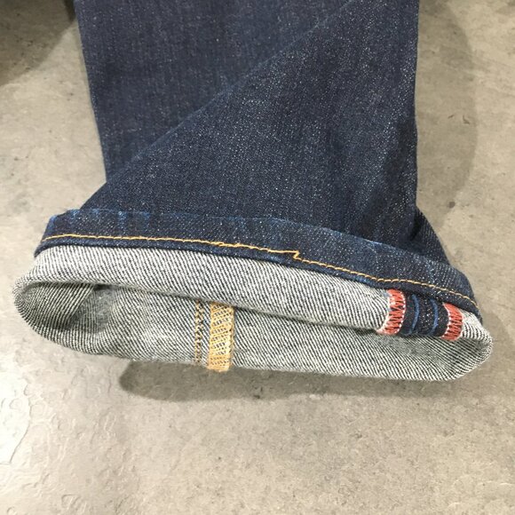 LUCKY BRAND Logo Hardware Charlie Skinny Ankle Dark Wash 5 Pocket Jeans - Picture 14 of 16